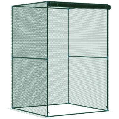Садовая клетка Outsunny 8' x 4' с дверью