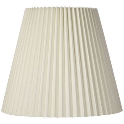 Springcrest большой плиссированный абажур для лампы Bell Pleated Spider Harp Finial