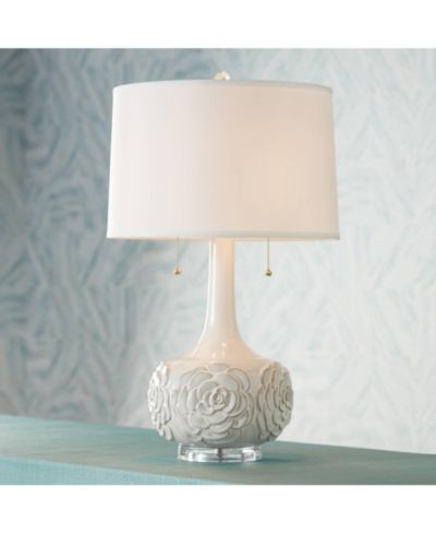 Possini Euro Design Настольная лампа Natalia Modern Country Cottage, 27"