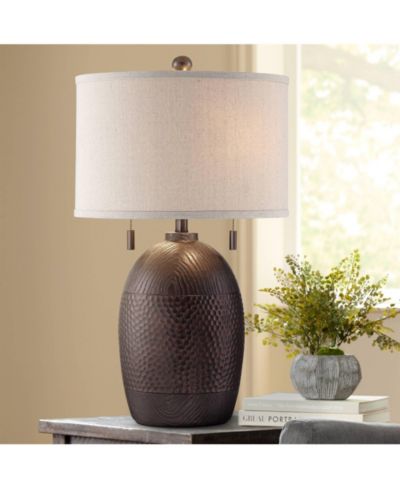 Настольная лампа Franklin Iron Works Byron Rustic Table Lamp