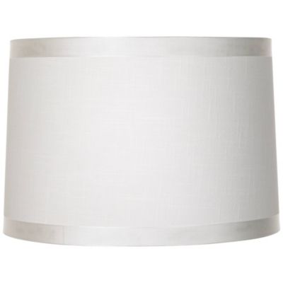 Springcrest Medium Drum Lamp Shade Replacement with Harp & Finial