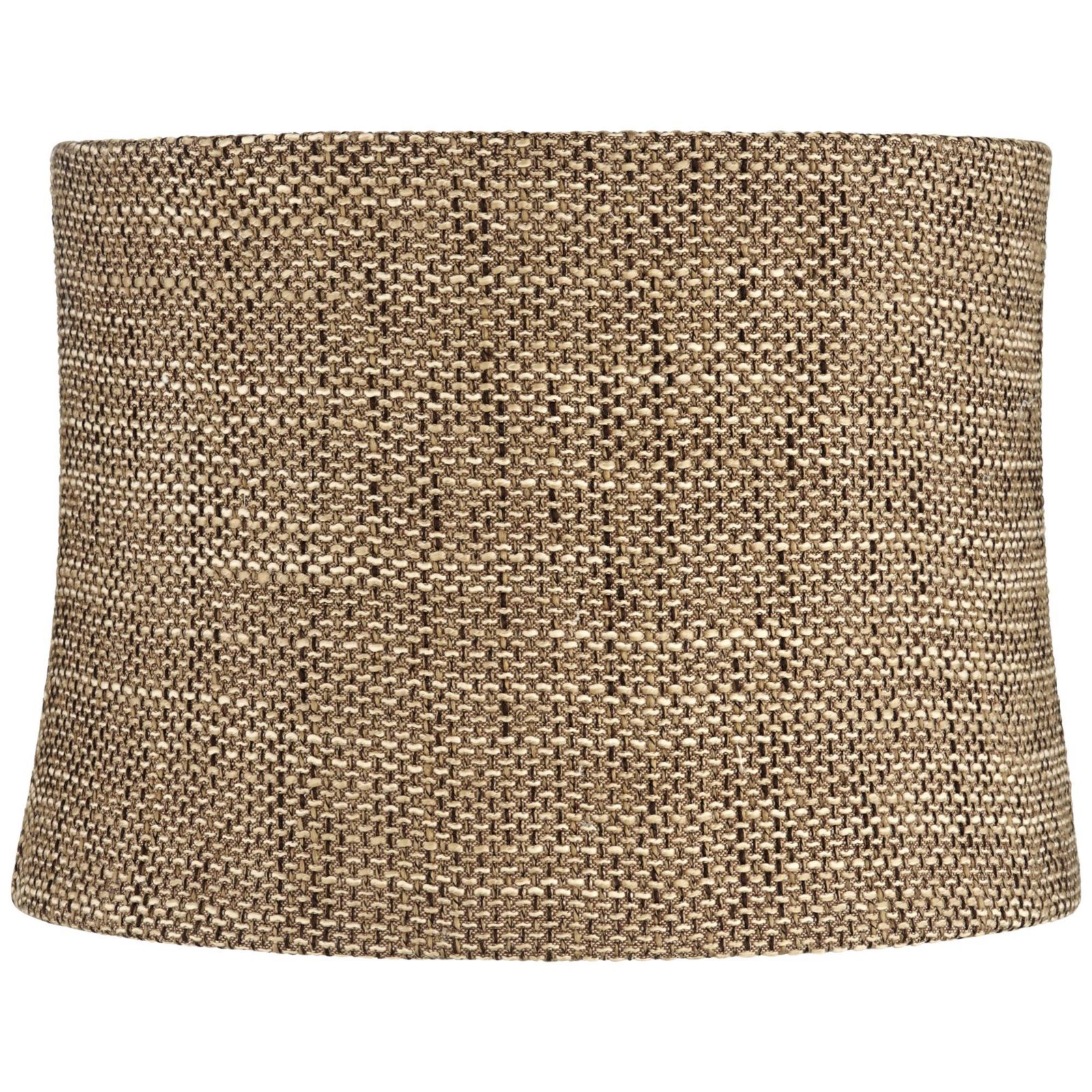 Абажур для лампы Springcrest Dortmund Charcoal Medium Drum 13" Top x 14" Bottom x 10" High (Spider)