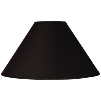Абажур Springcrest Black Large Chimney Empire 6" Top x 19" Bottom x 12" Slant (Spider) со шпилем и держателем