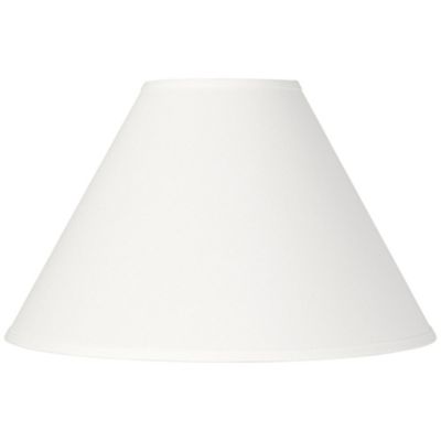 Springcrest Collection сменной абажур-светильник, белый лен, 6" Top x 17" Bottom
