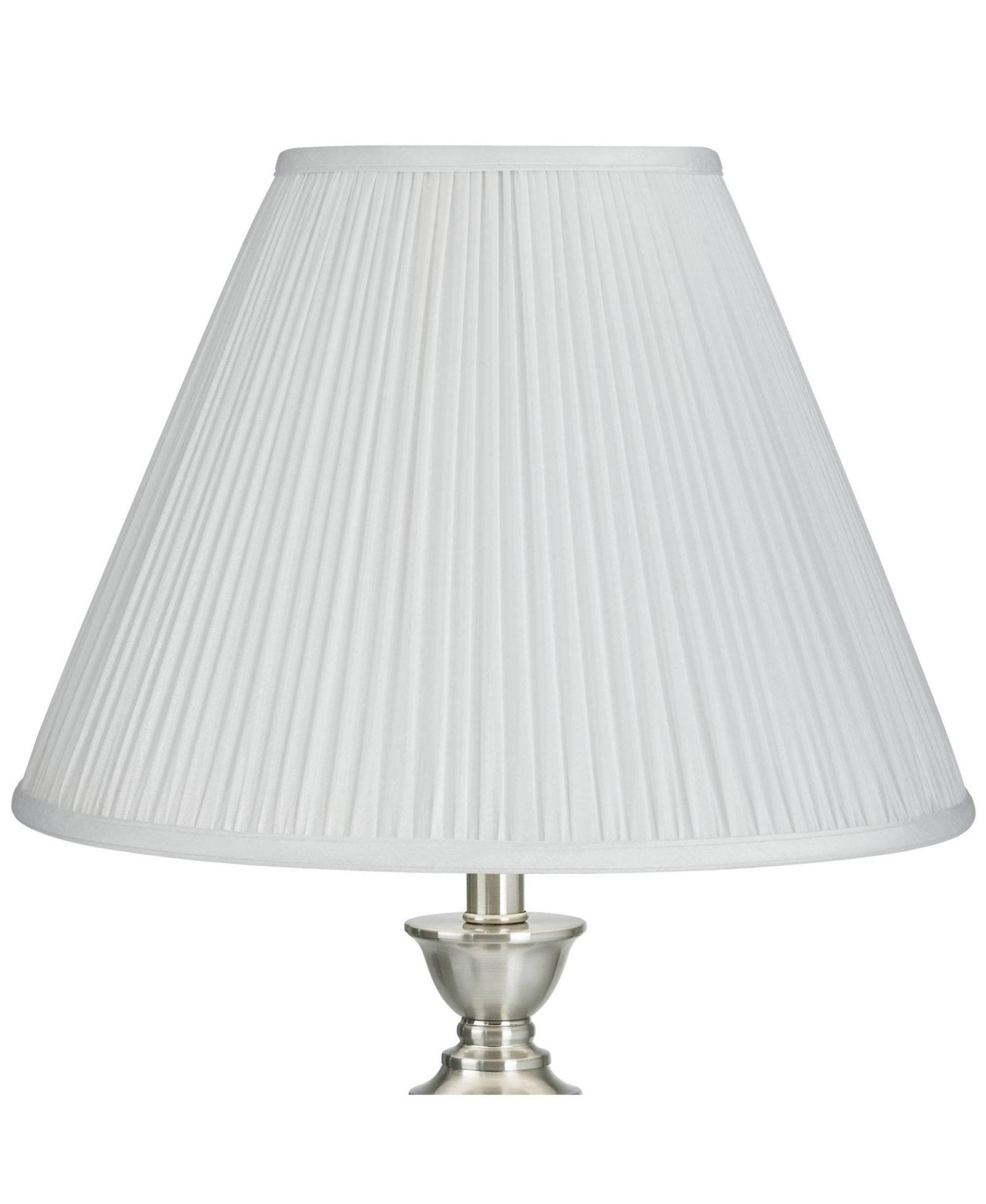 Абажур Springcrest Mushroom Pleated Medium Empire Lamp Shade (Spider) Replacement with Harp and Finial