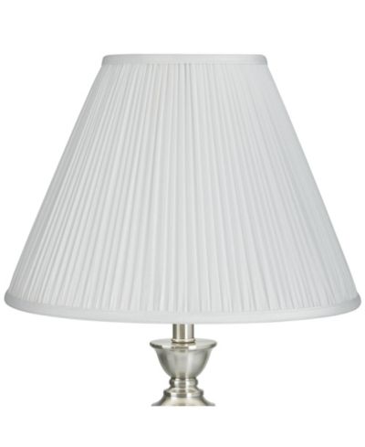 Абажур Springcrest Mushroom Pleated Medium Empire Lamp Shade (Spider) Replacement with Harp and Finial