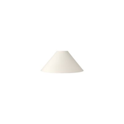 Extra Large 2 Feet Wide Springcrest Empire Lamp Shade Linen Chimney 6" Top x 13.5" High Spider Replacement Harp and Finial Fitting