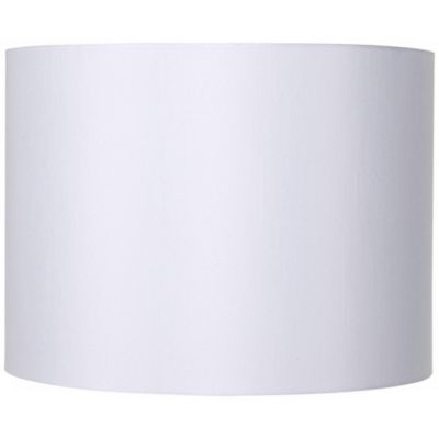Springcrest белый тканевый абажур 16" x 16" x 12"