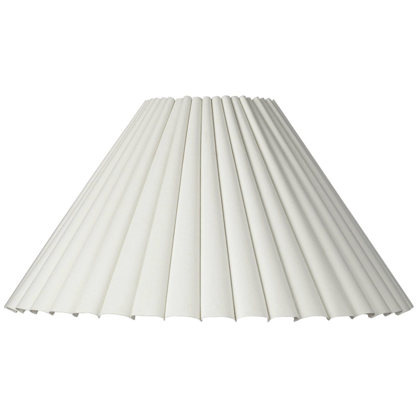 Абажур Springcrest Collection 7" Top x 20 1/2" Bottom x 10 3/4" High x 12 1/2" Slant Lamp Shade Replacement Box Pleat Spider Harp Finial