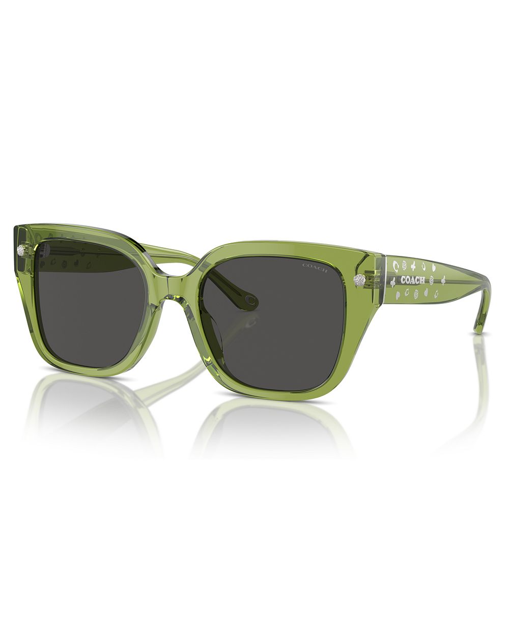 COACH Women's Sunglasses, Cr611 Hc8392U