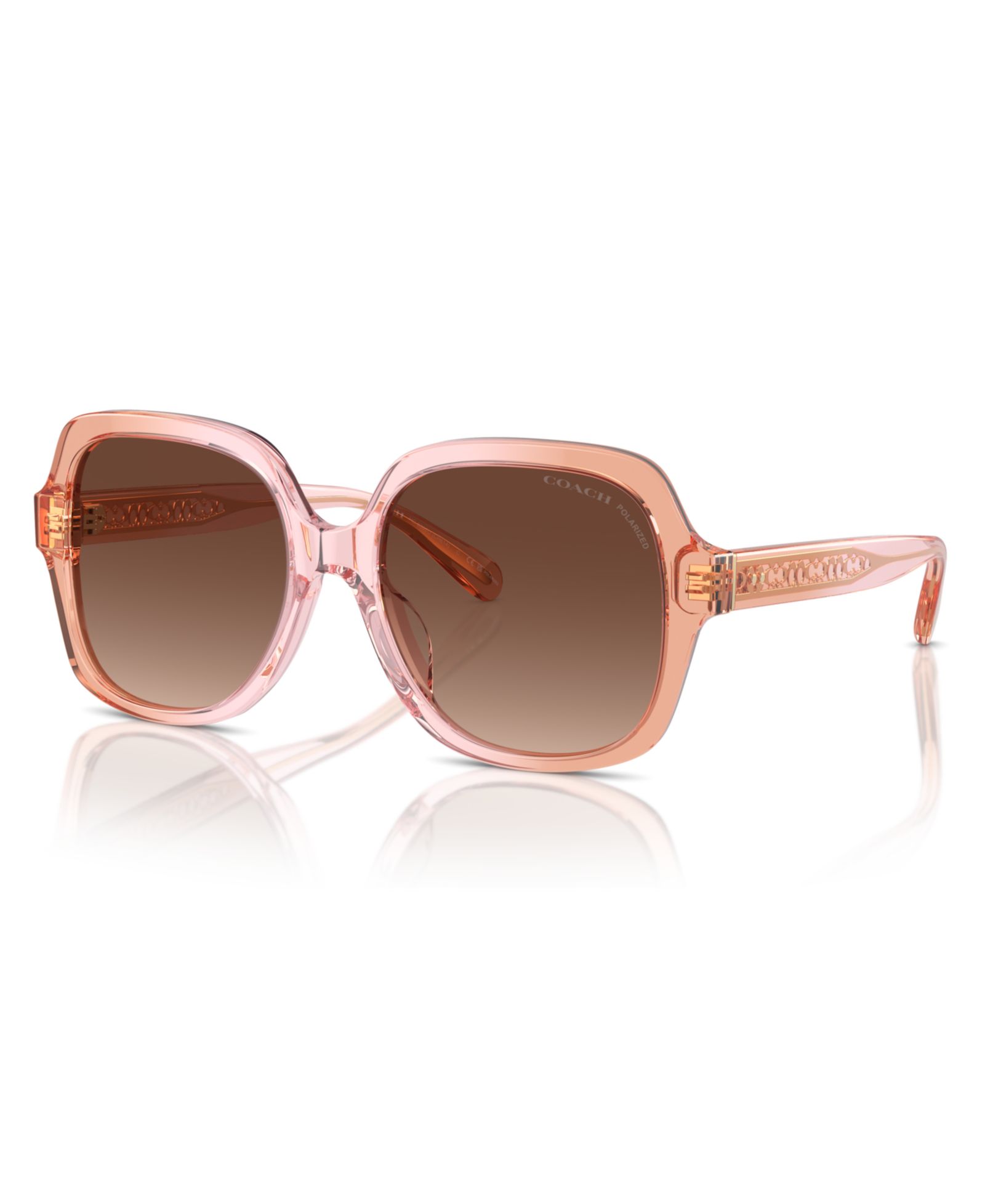 Солнцезащитные очки COACH Polarized CR614