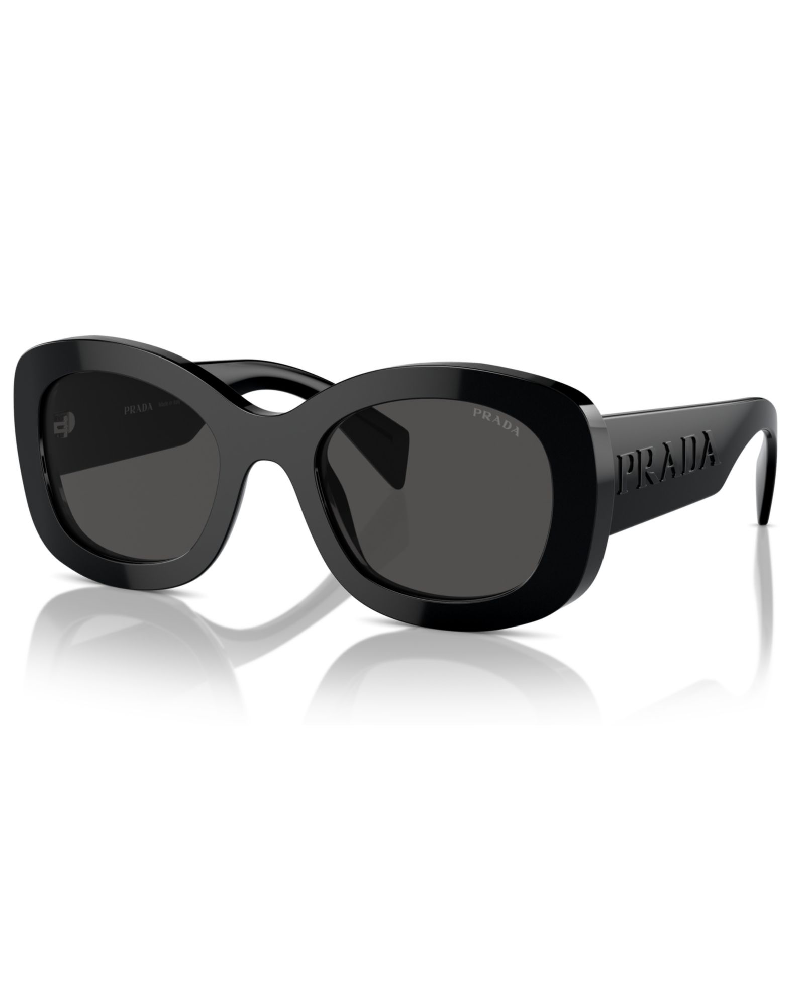 Prada Солнцезащитные очки Oval PR A13S