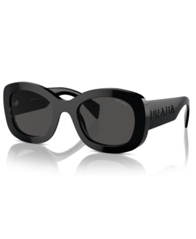 Prada Солнцезащитные очки Oval PR A13S