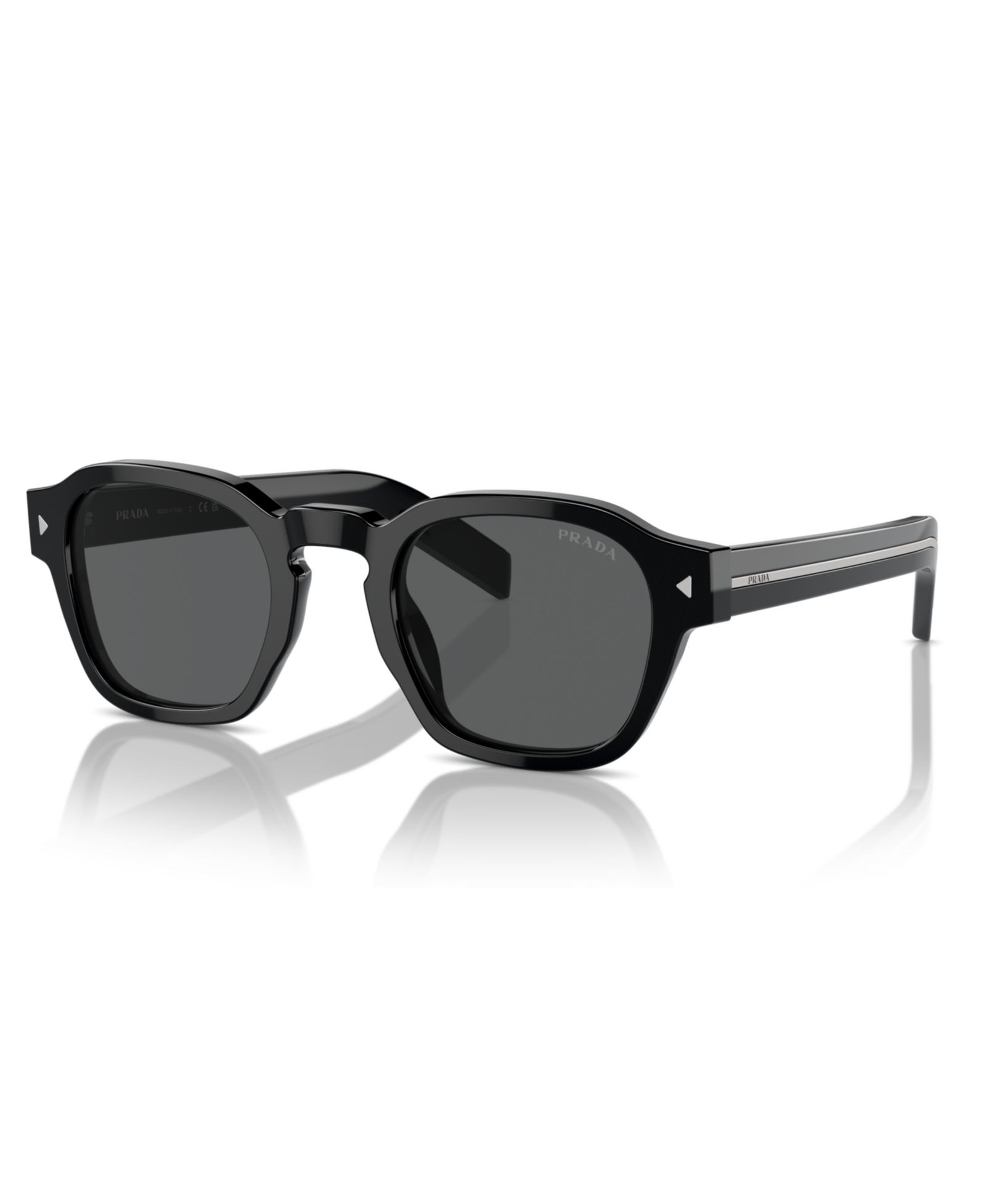 Prada солнцезащитные очки круглые, PR A16S