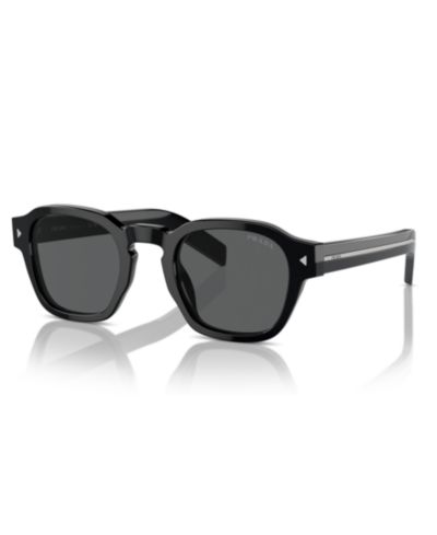 Prada солнцезащитные очки круглые, PR A16S
