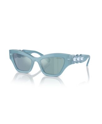 Swarovski Women's Geometric Sunglasses SK6021
