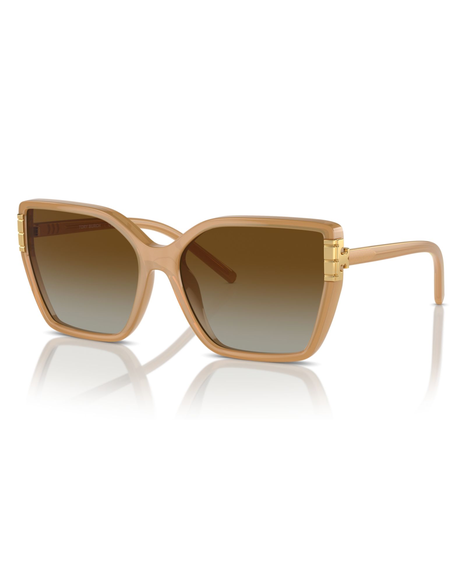 Tory Burch Women's Polarized Sunglasses, Ty9076U