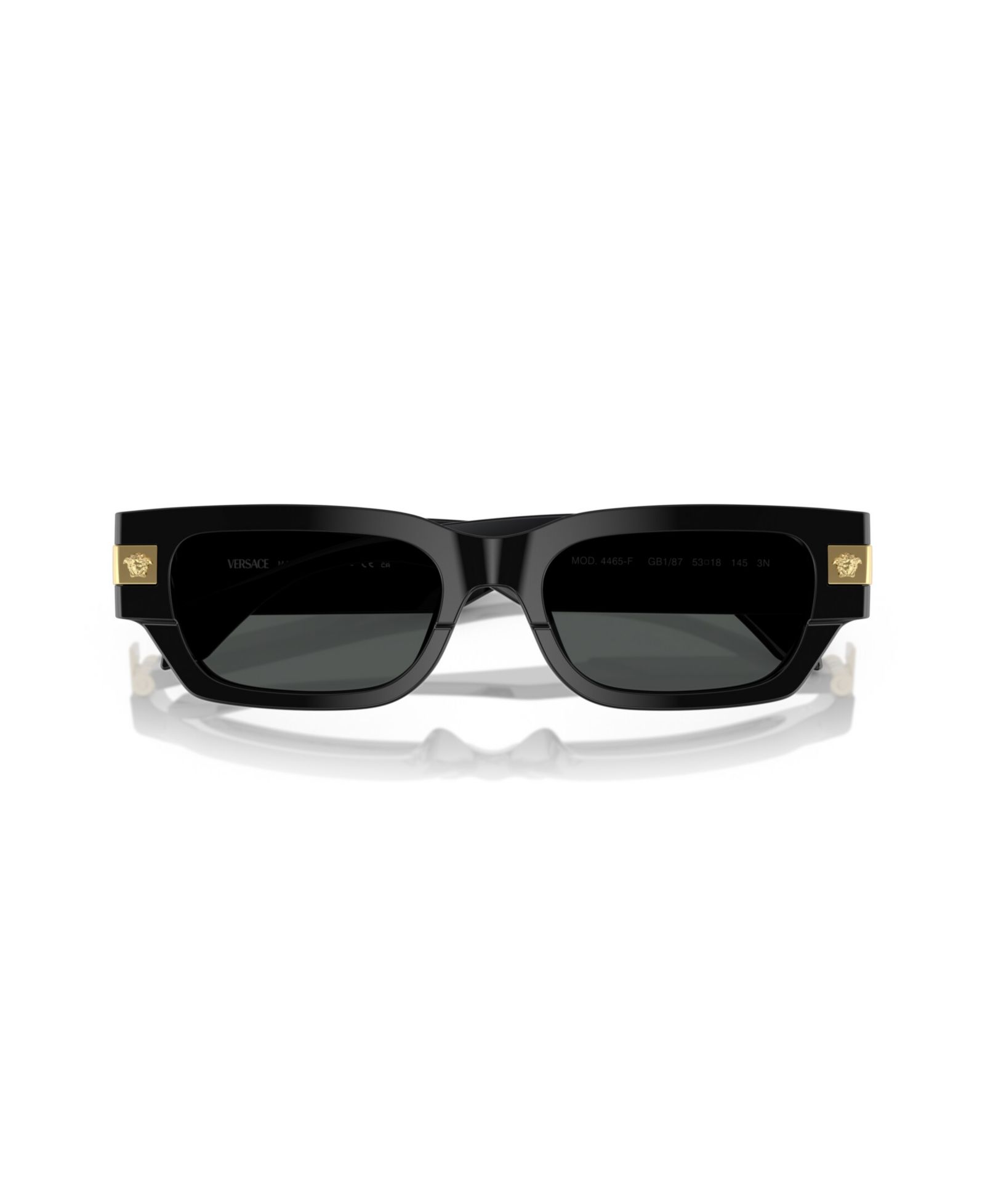 Versace мужские прямоугольные солнцезащитные очки, VE4465F