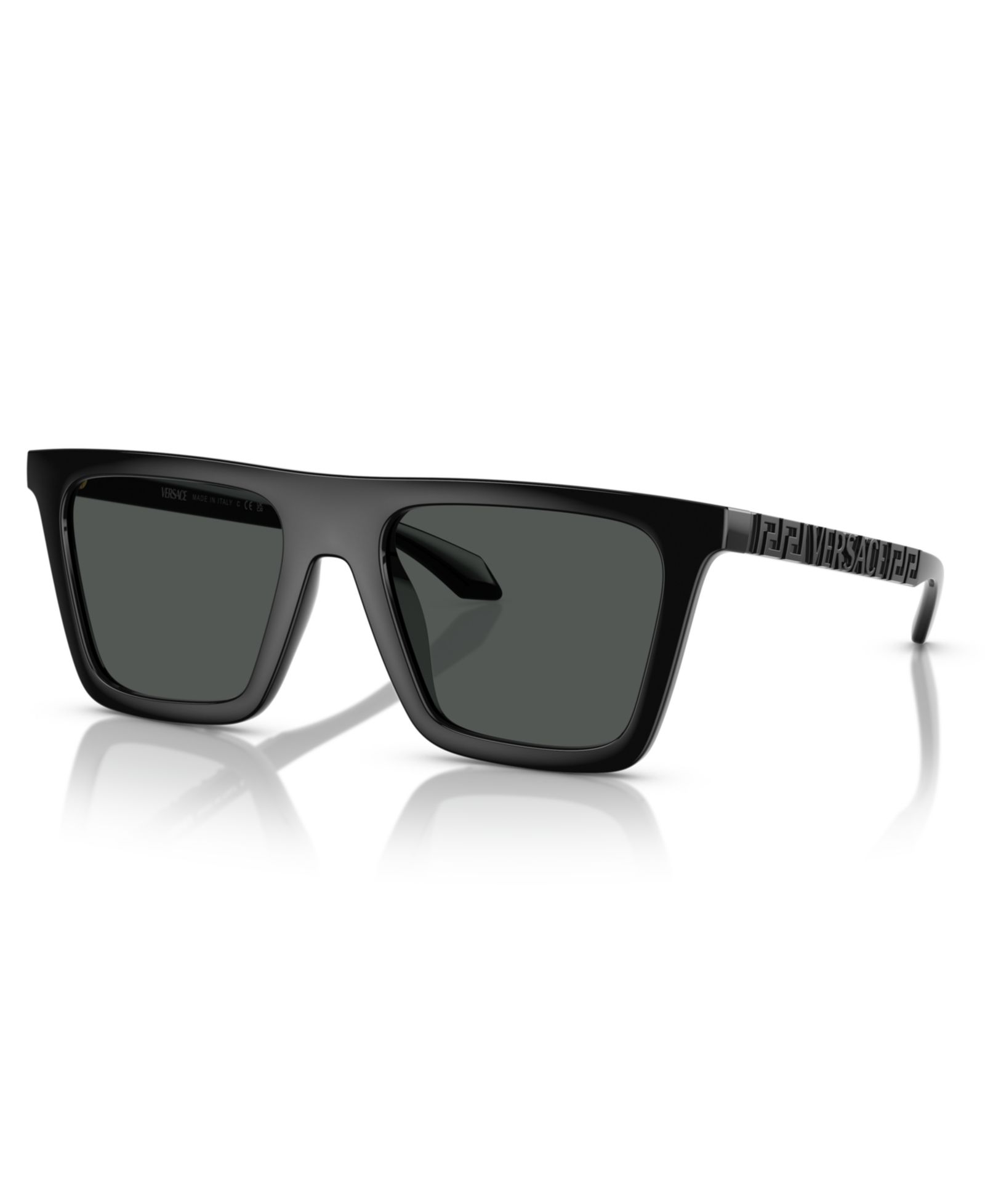 Versace Men's Rectangle Sunglasses, VE4468U