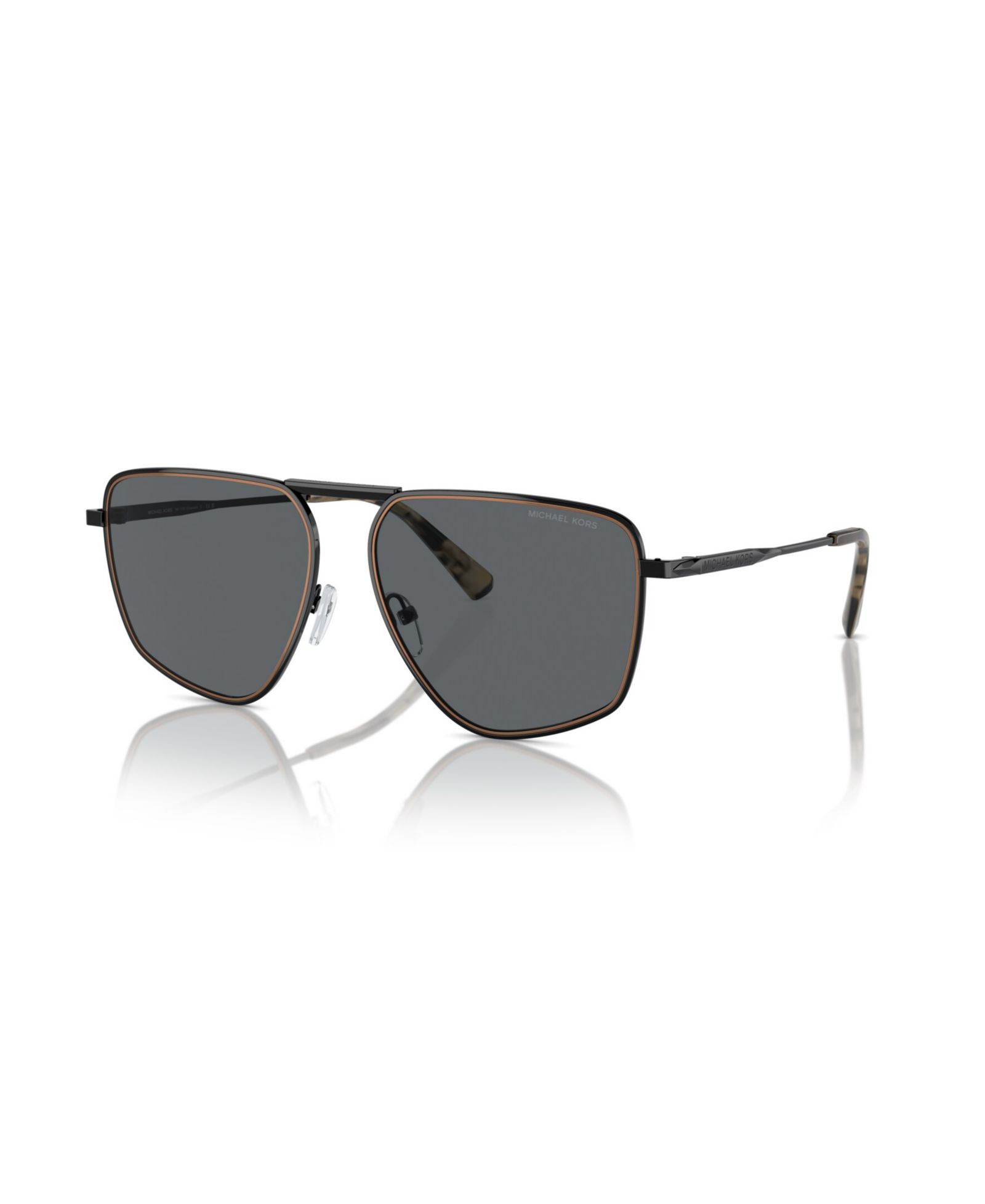 Мужские солнцезащитные очки Michael Kors Pilot, Silverton MK1153