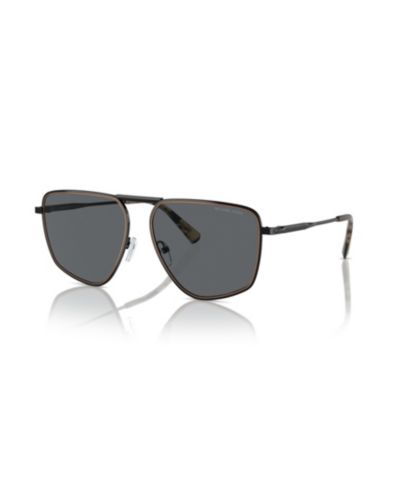 Мужские солнцезащитные очки Michael Kors Pilot, Silverton MK1153
