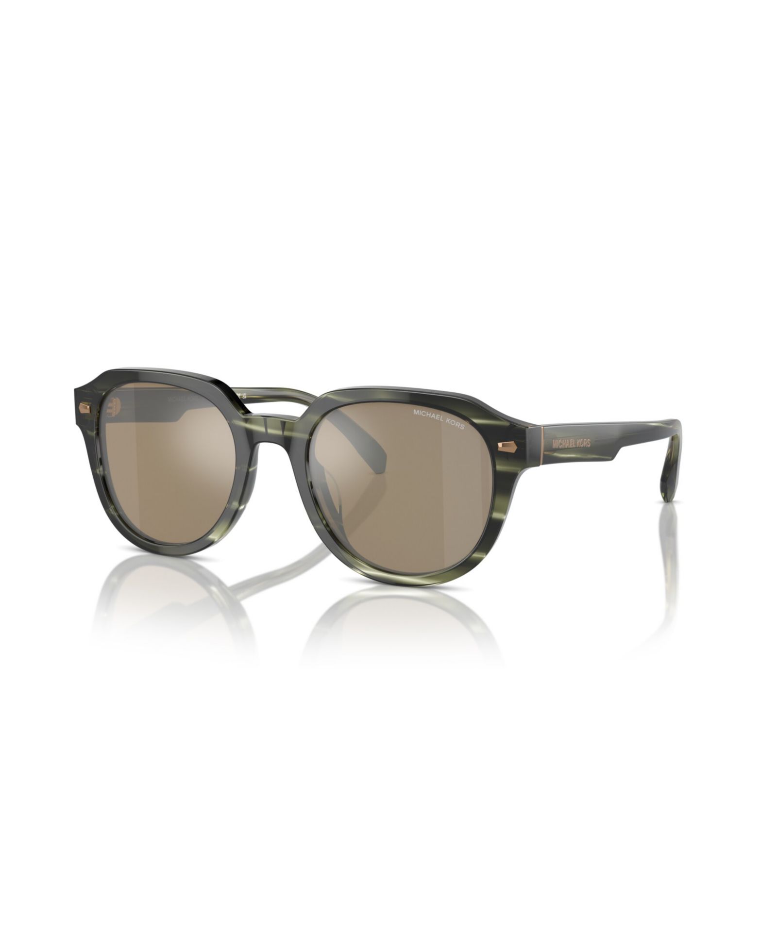 Michael Kors мужские круглые солнцезащитные очки, Eger MK2216U