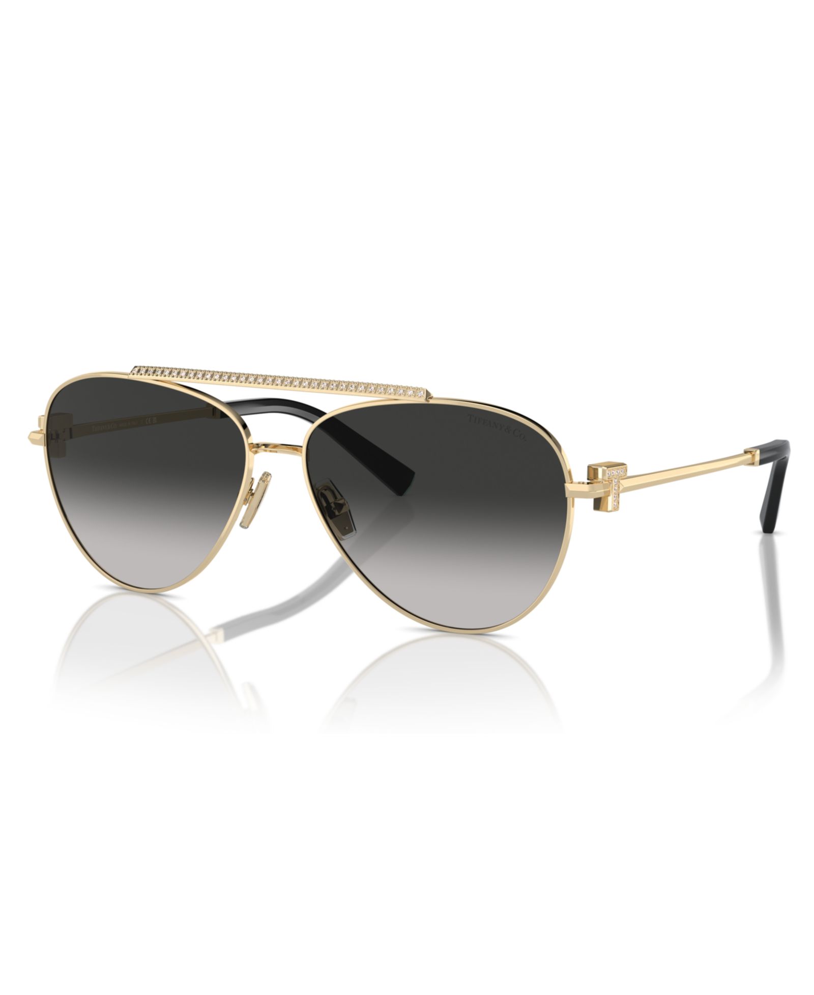 Tiffany & Co. Women's Pilot Sunglasses, TF3101B