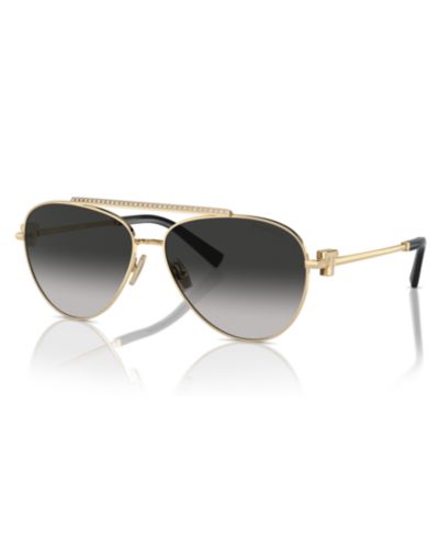 Tiffany & Co. Женские солнцезащитные очки Pilot TF3101B