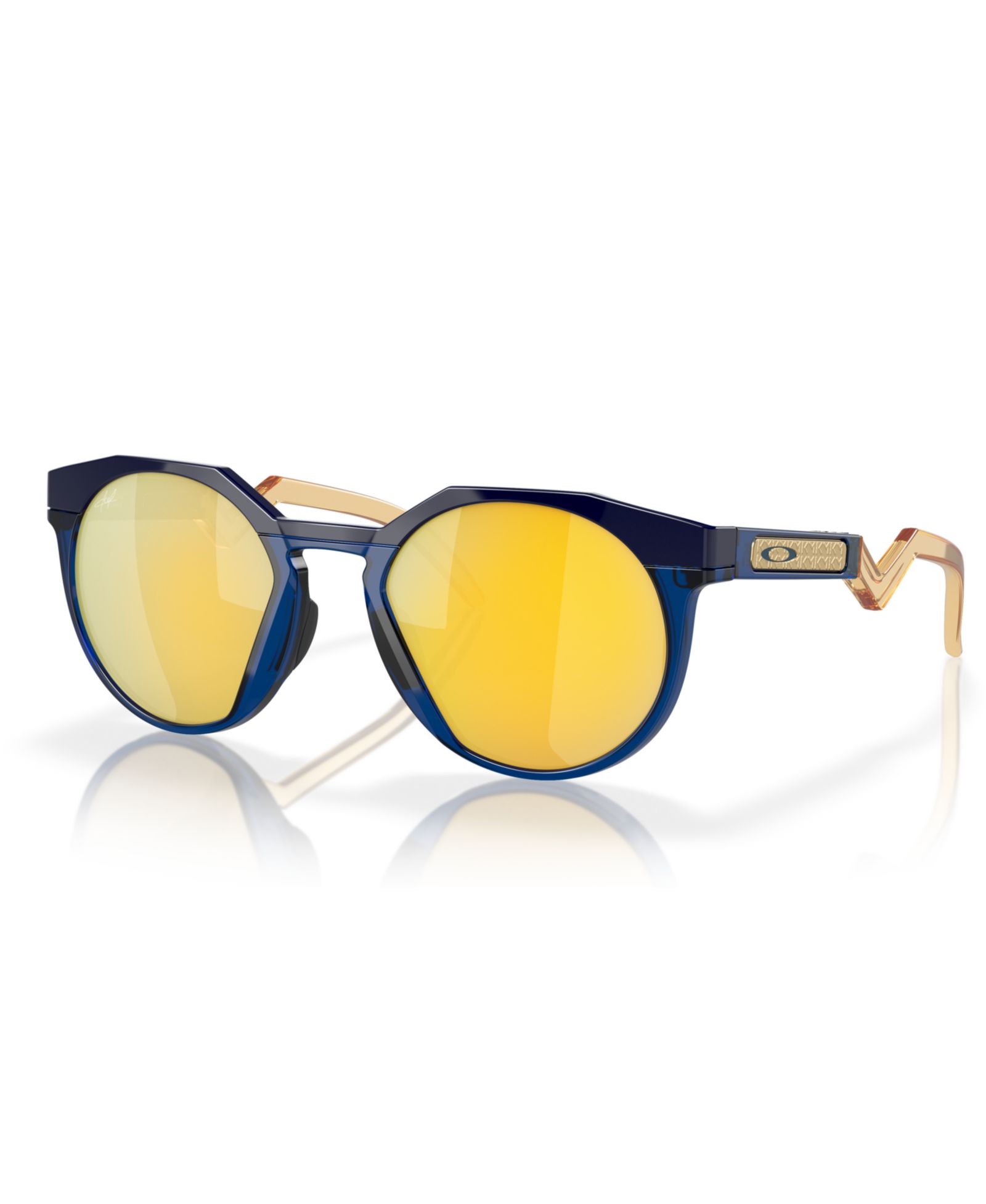 Oakley Мужские поляризационные солнцезащитные очки, Kylian Mbappa Signature Series Hstn Oo9242