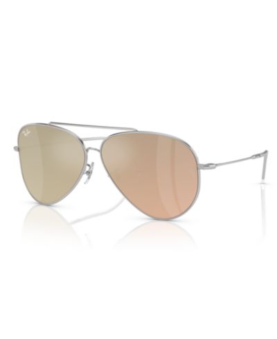Унисекс солнцезащитные очки Ray-Ban Unisex Sunglasses, Aviator Reverse RBR0101S