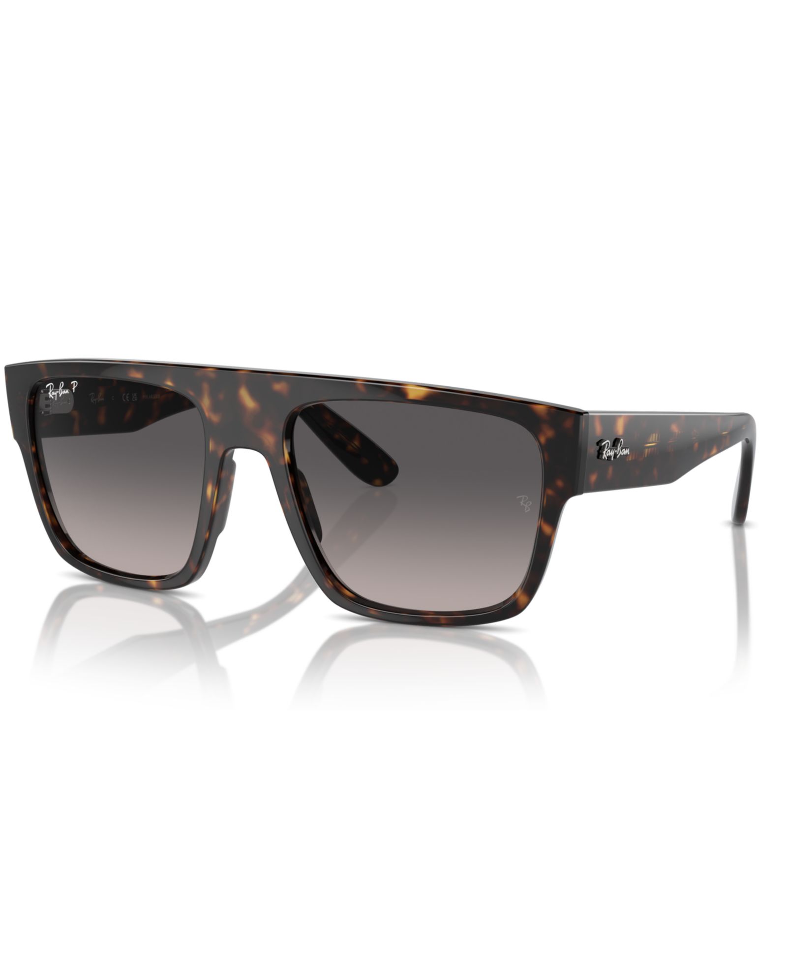 Солнцезащитные очки Ray-Ban Unisex Polarized Drifter, RB0360S