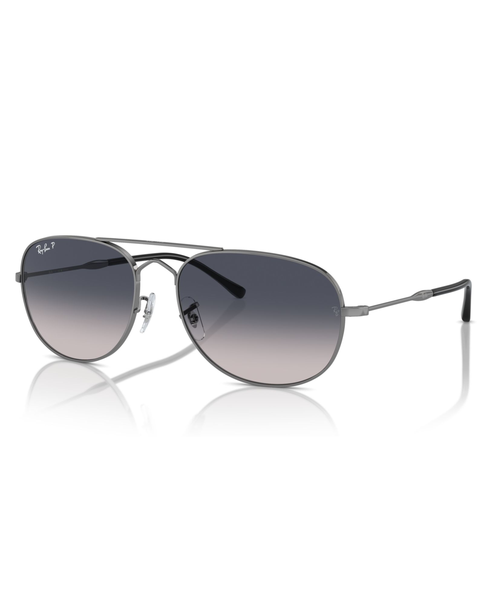 Ray-Ban Unisex Polarized Sunglasses, Bain Bridge Rb3735