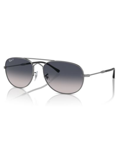 Ray-Ban унисекс солнцезащитные очки, Bain Bridge Rb3735, поляризованные