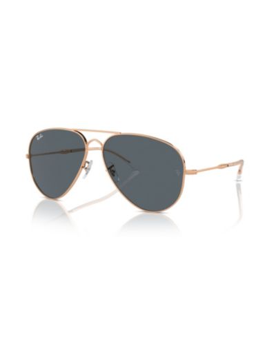 Ray-Ban Unisex Old Aviator Pilot Sunglasses, RB3825