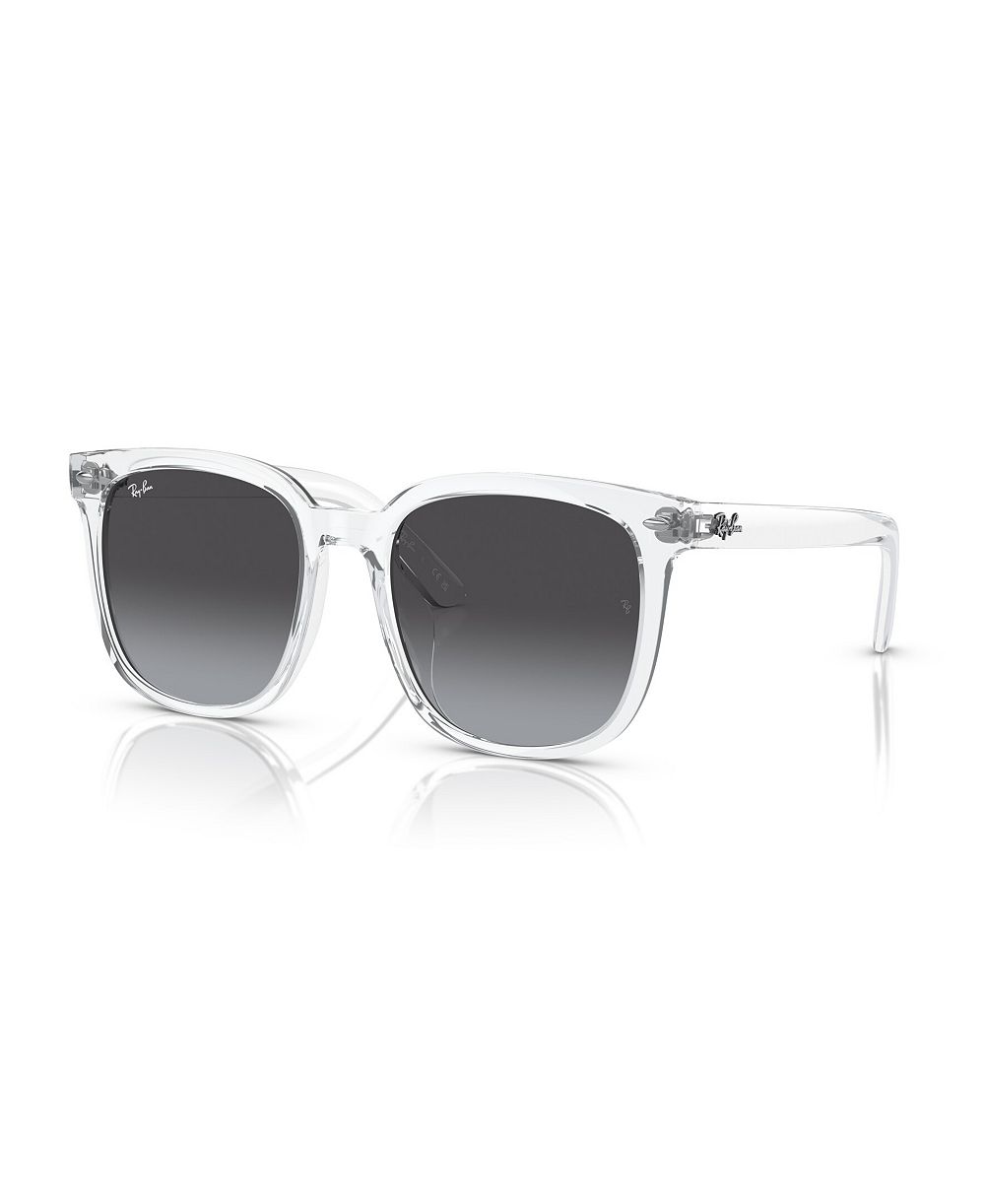 Ray-Ban Square Transparent Gradient Sunglasses RB4401D