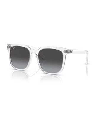 Квадратные прозрачные градиентные солнцезащитные очки Ray-Ban RB4401D