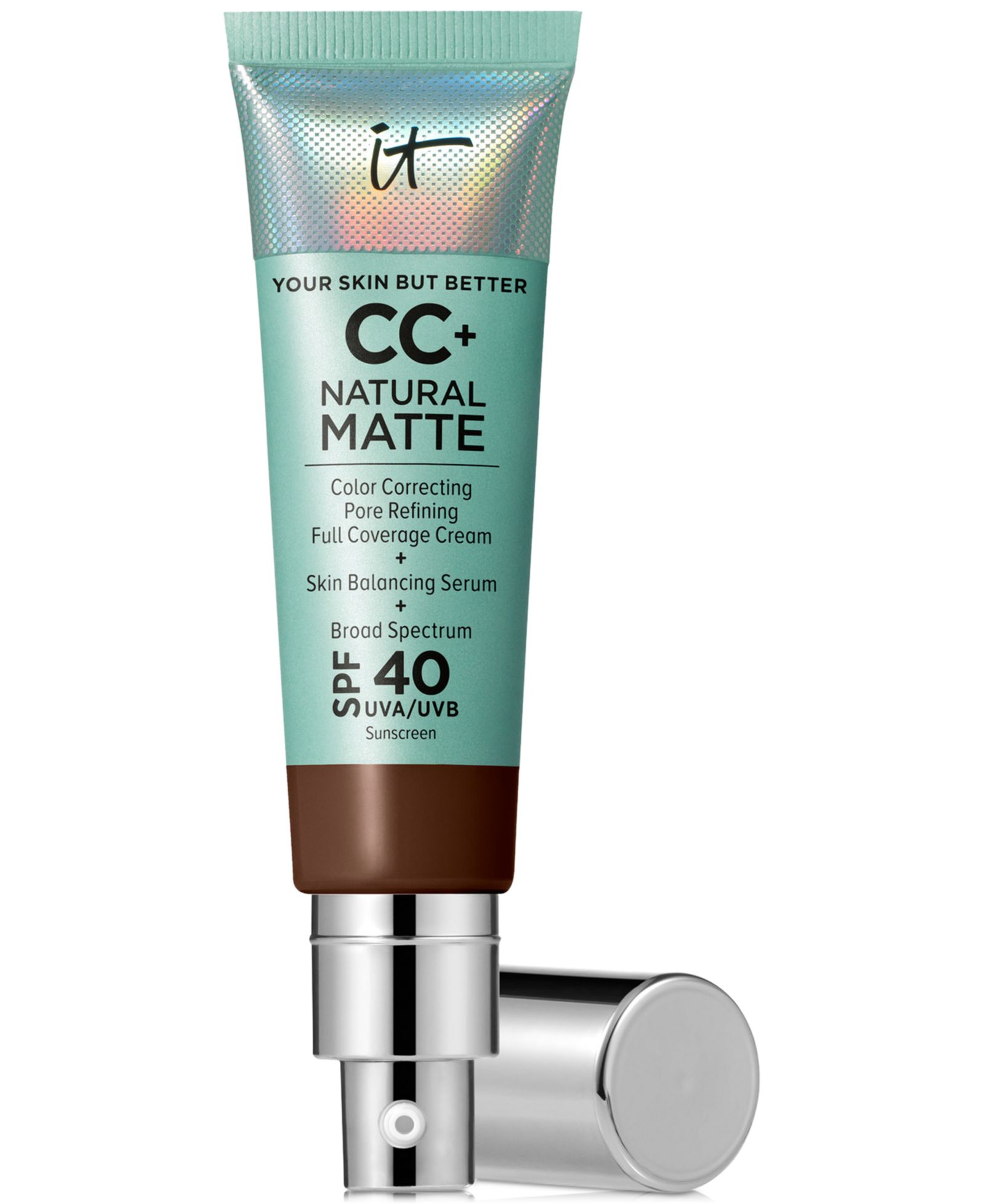 Кремовая матовая основа IT Cosmetics CC+ SPF 40