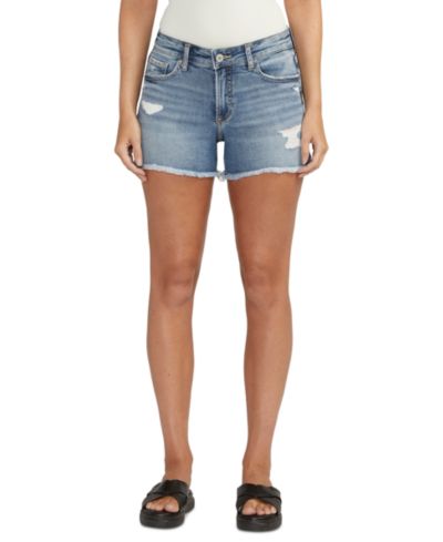 Женственные шорты Silver Jeans Co. Women's Mid-Rise Suki