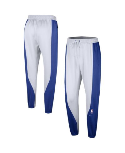 Брюки Nike Men's Royal, White Philadelphia 76ers 2023/24 Authentic Showtime