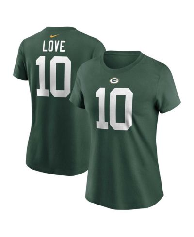 Мужская футболка Nike Jordan Love Green Bay Packers