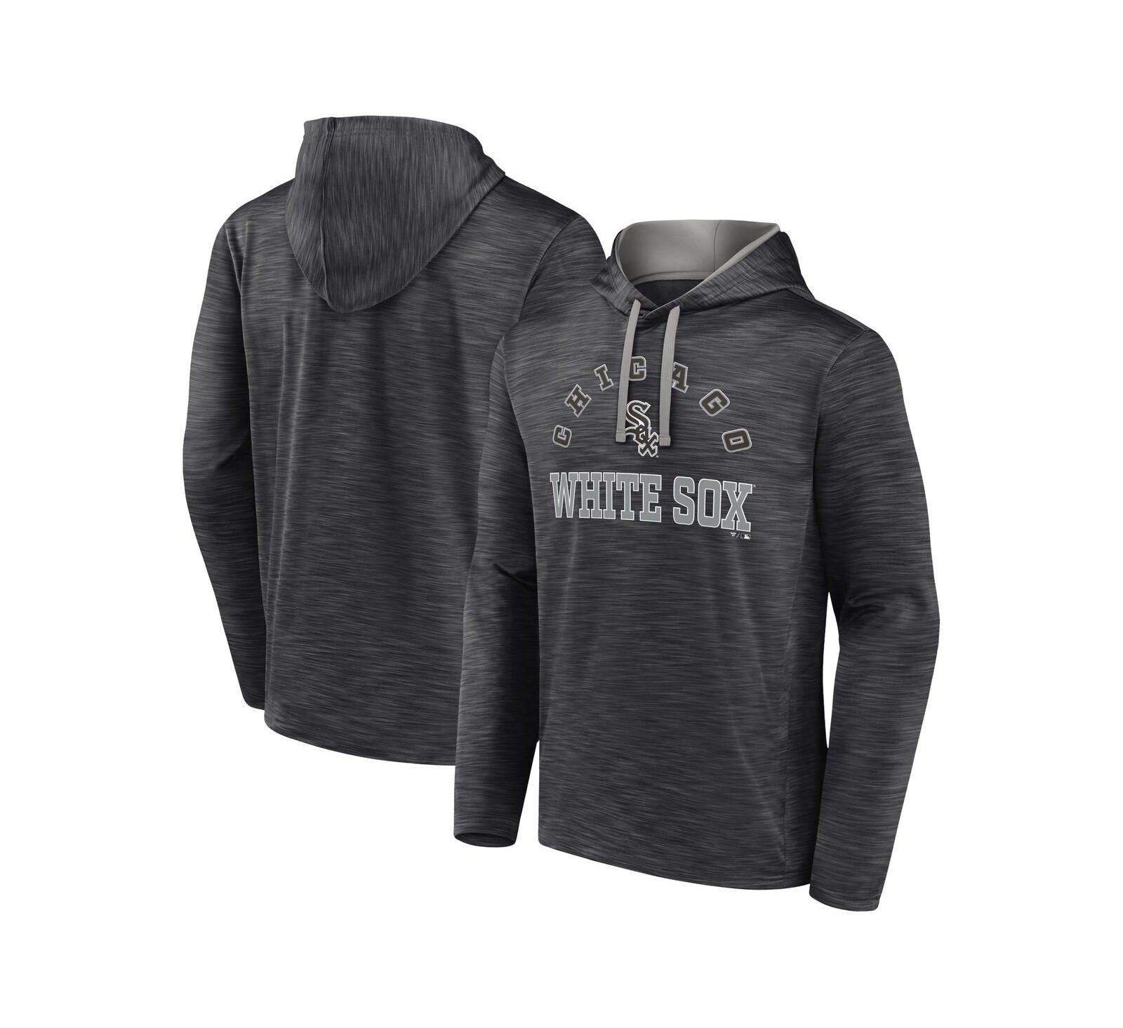 Мужское худи Fanatics Charcoal Chicago White Sox Seven Games Pullover