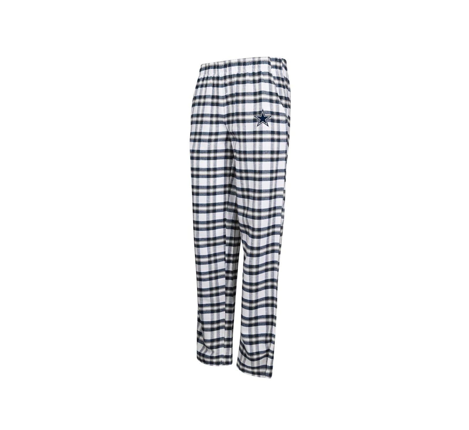 Women's Concepts Sport Navy Dallas Cowboys Sienna Sleep Flannel Pants