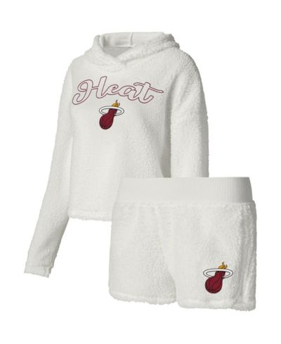 Women's College Concepts комплект из худи и шорт Miami Heat