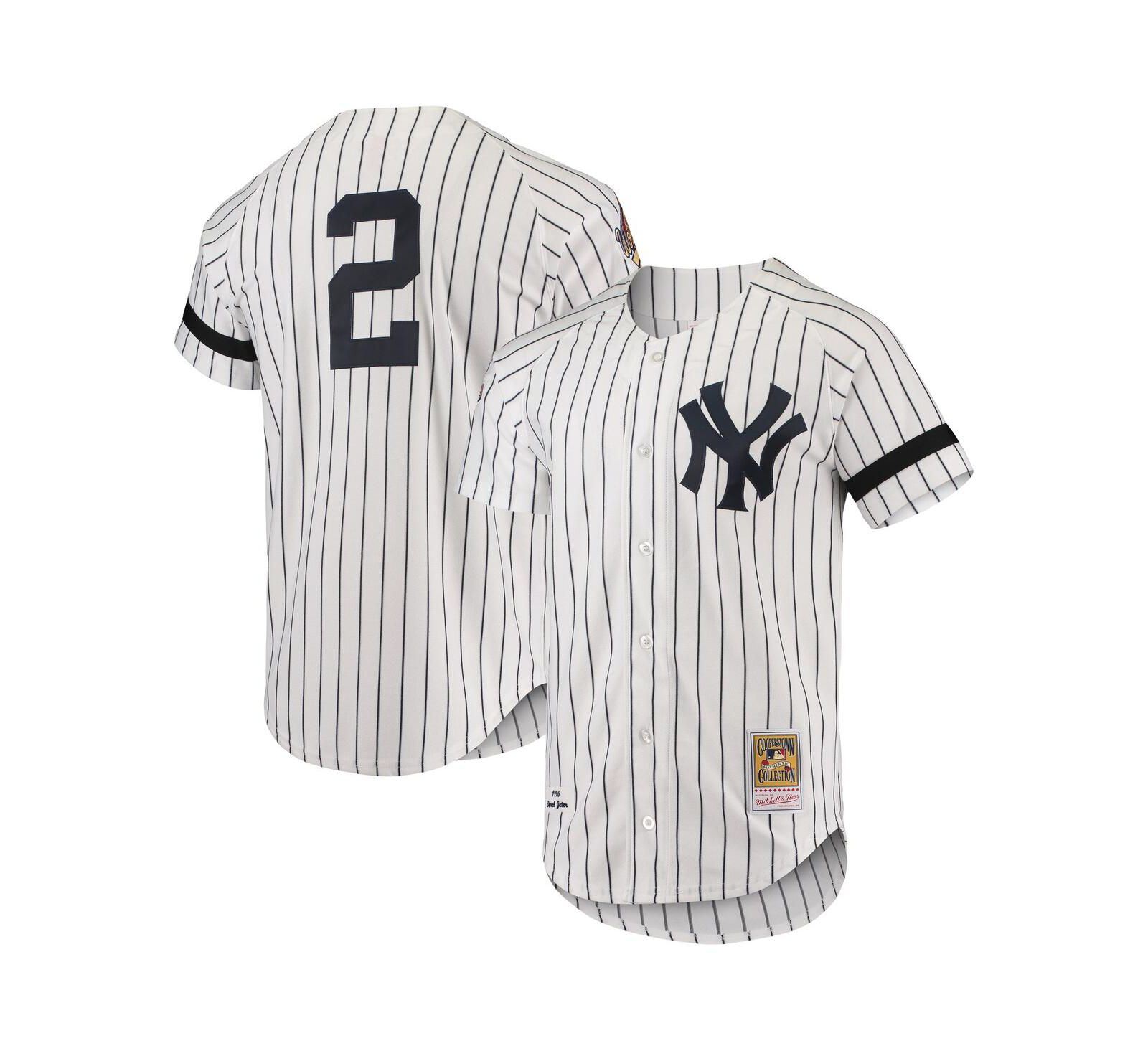 Мужская джерси Mitchell & Ness New York Yankees Cooperstown Collection 1996 Authentic Home
