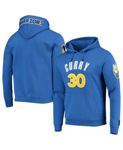 Мужское худи Pro Standard Stephen Curry Royal Golden State Warriors Player Pullover