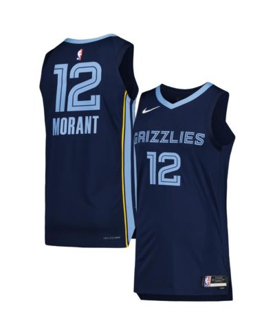 Nike мужская джерси Memphis Grizzlies Navy, Association Edition, Ja Morant