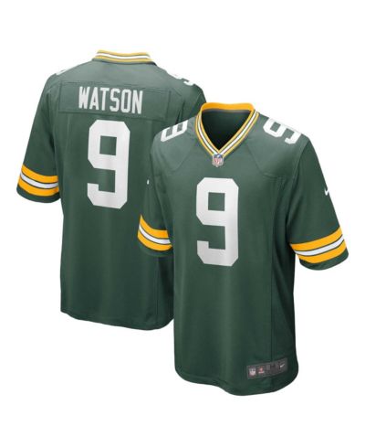 Men's Nike Christian Watson Green Green Bay Packers Game Jersey