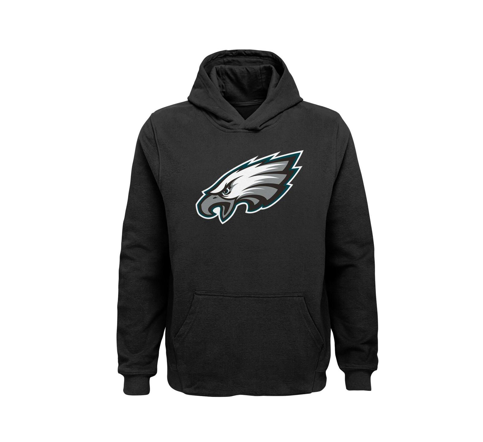 Черное худи Big Boys с логотипом команды Philadelphia Eagles
