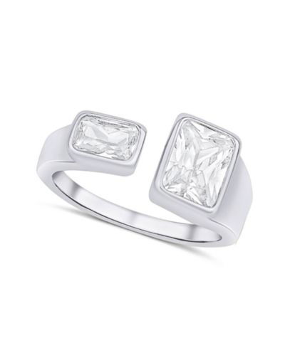 And Now This Современное кольцо с Cubic Zirconia