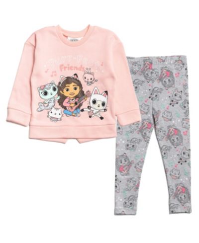 Комплект из футболки и леггинсов Gabby's Dollhouse Toddler Girls Dreamworks